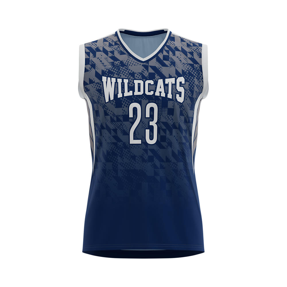 Men's Sublimated Volleyball Jersey #14 SMVB-114